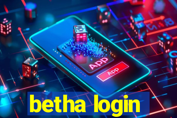 betha login